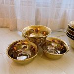 پیاله ماست و ترشی بلور