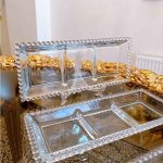 اردوخوری سه خونه لبه مرواریدی