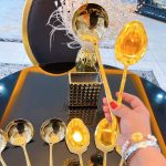 کفگیر و ملاقه یونیک