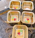 تفاله گیر سینک مدل مربع