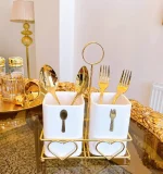جای قاشق چنگال سرامیکی 